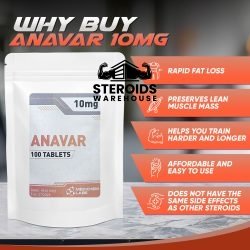 Buy Anavar – 10mg